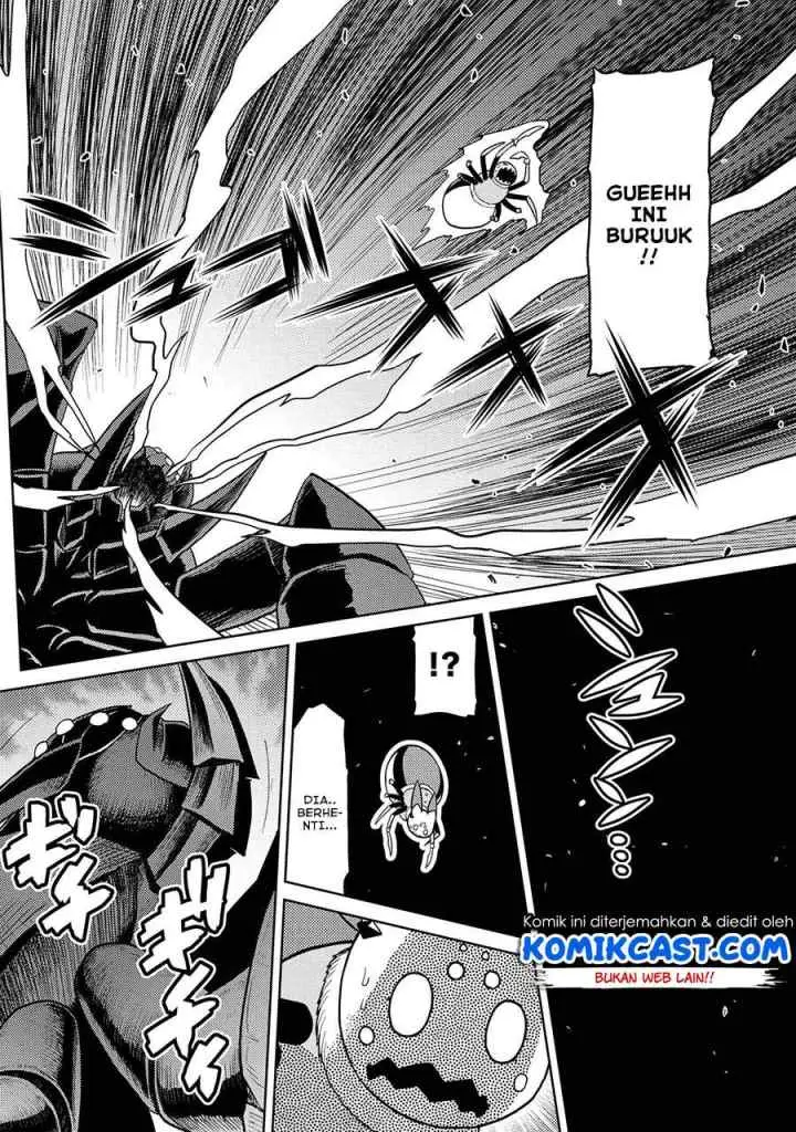 Kumo Desu ga Nani ka? Daily Life of the Four Spider Sisters chapter 46.1 halaman 13