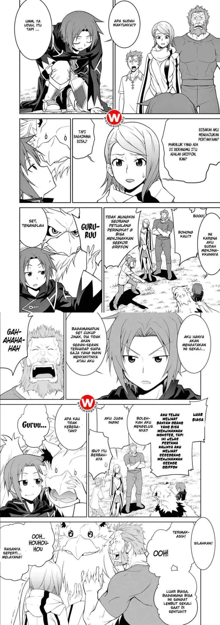 Legend (TAKANO Masaharu) chapter 7 halaman 7