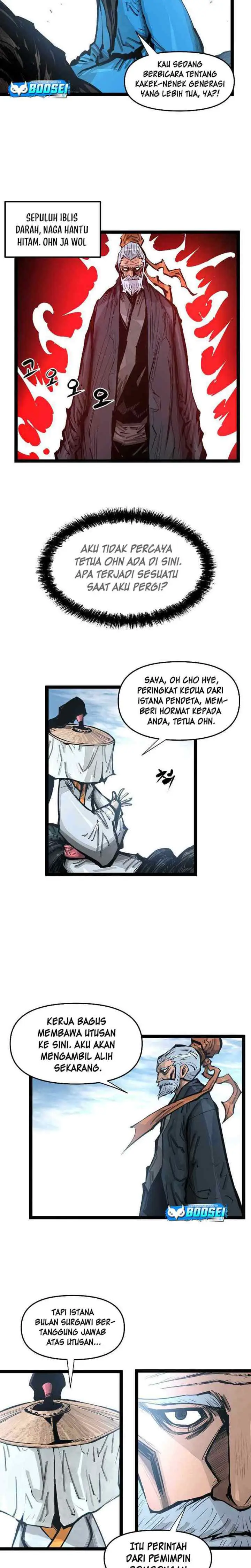 Martial Artist Lee Gwak chapter 93 halaman 8