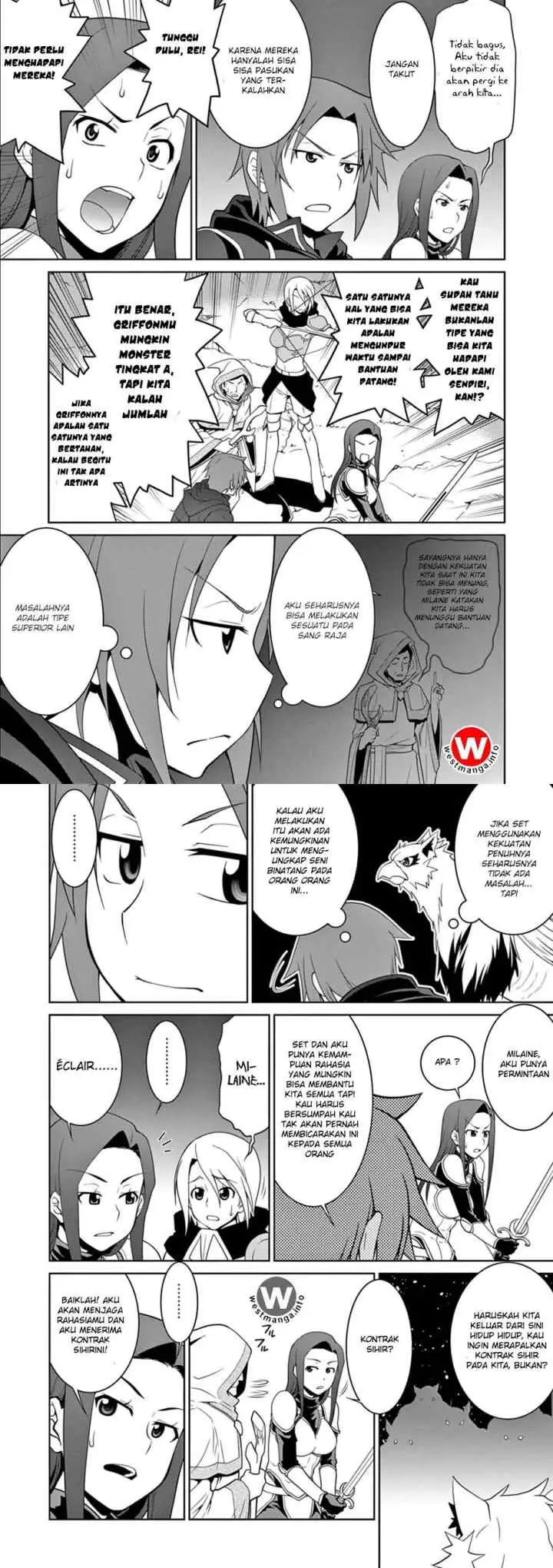 Legend (TAKANO Masaharu) chapter 10 halaman 8