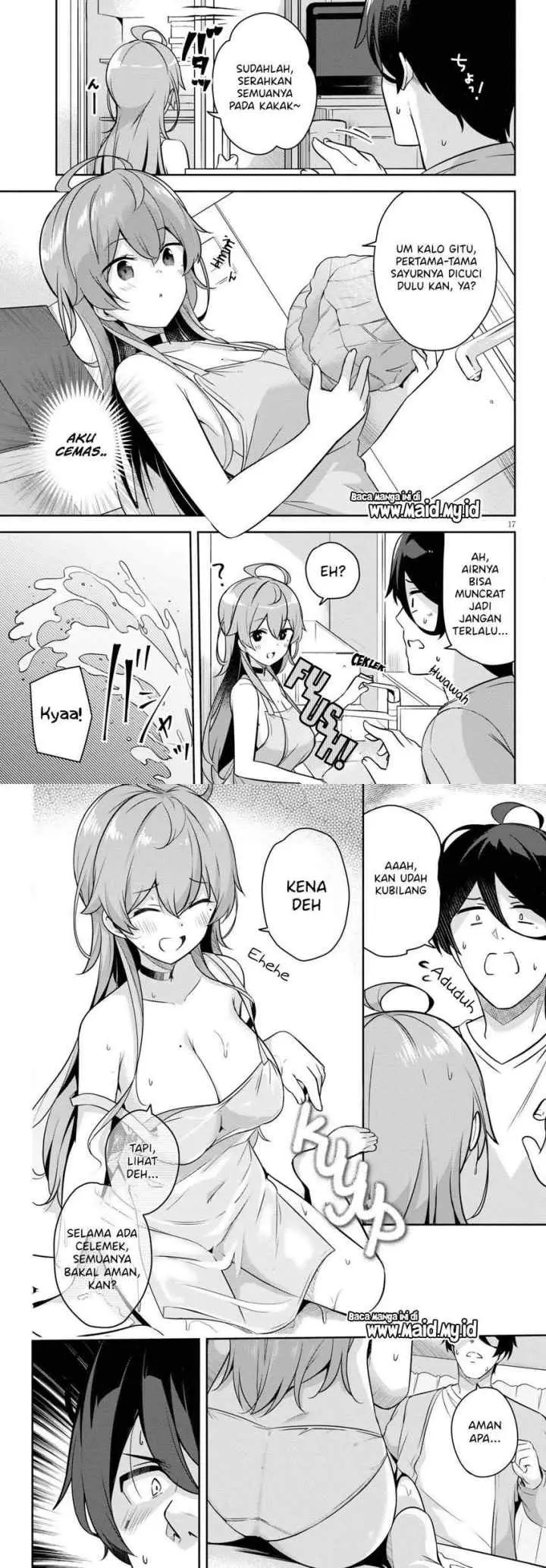 Kyuu ni Ane ga Dekimashite! chapter 2 halaman 10