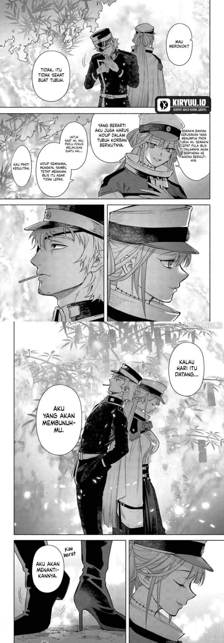 Kyouganeke no Hanayome chapter 17 halaman 15