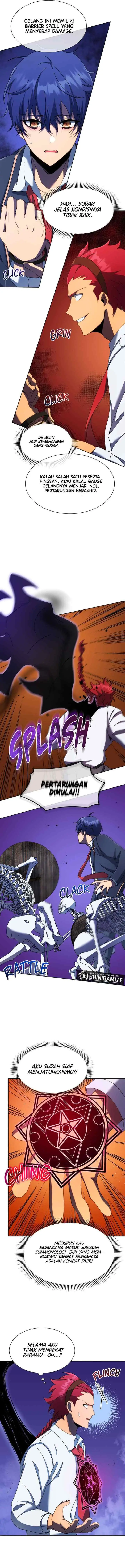 Necromancer Academy's Genius Summoner chapter 59 halaman 11