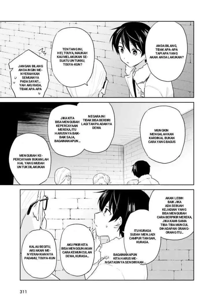 Isekai wa Smartphone to Tomo ni chapter 55 halaman 5
