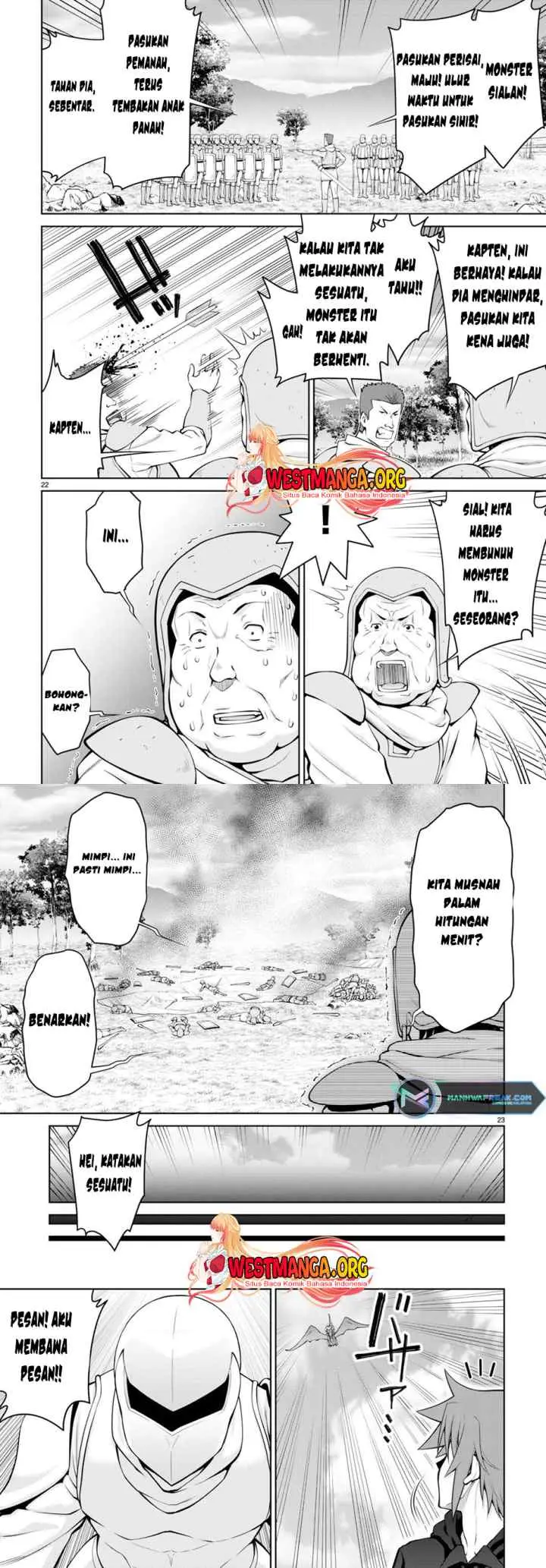 Legend (TAKANO Masaharu) chapter 82 halaman 13