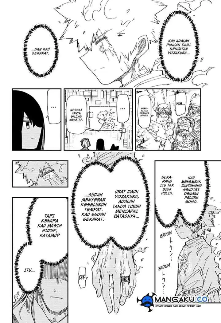 Mission: Yozakura Family chapter 253 halaman 5