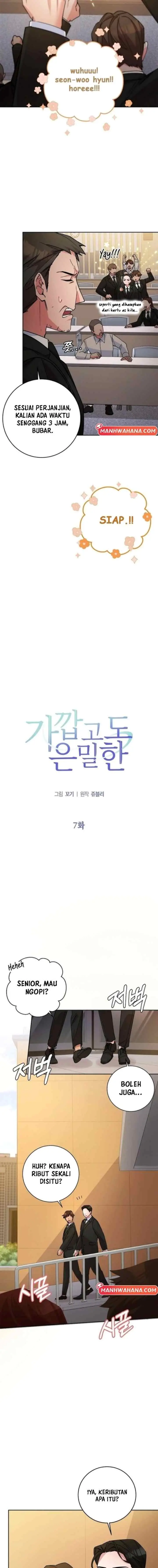 Close and Secretive chapter 7 halaman 5