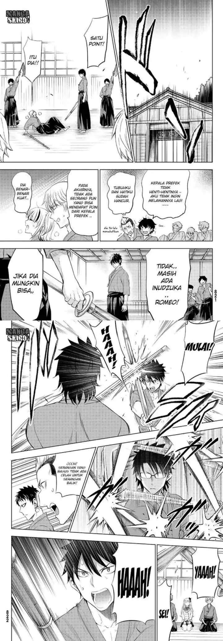 Kishuku Gakkou no Juliet chapter 24 halaman 14