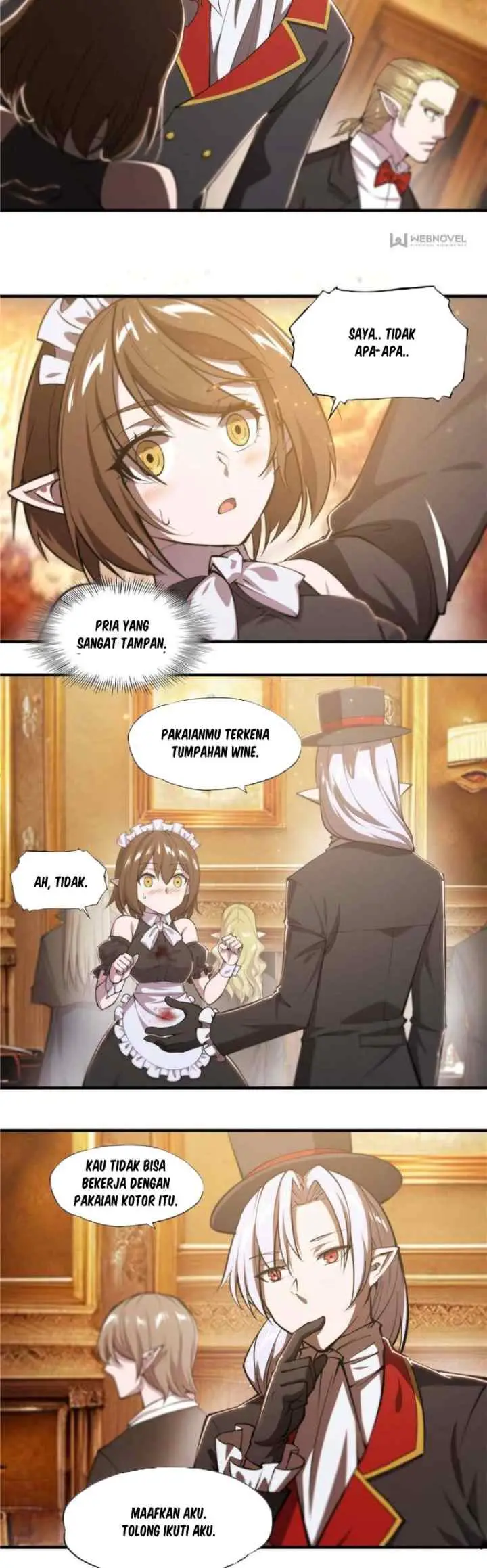 The Blood Princess And The Knight chapter 250 halaman 5