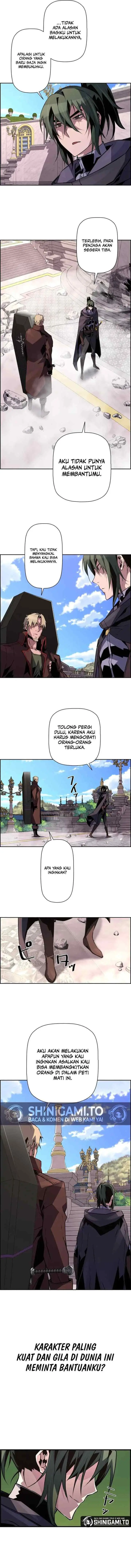 Necromancer's Evolutionary Traits chapter 84 halaman 9