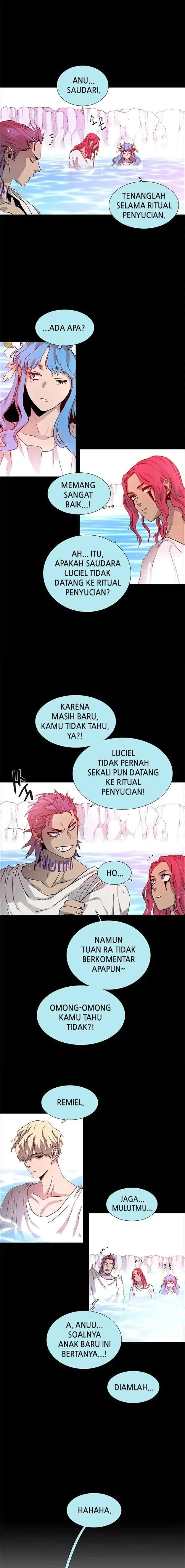 LESSA - Servant of Cosmos chapter 112 halaman 8