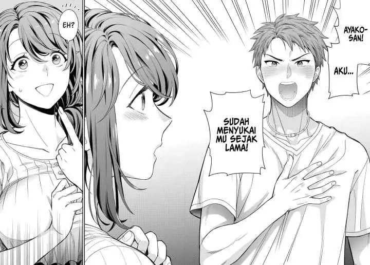 Musume Janakute, Watashi (Mama) ga Suki Nano!? chapter 1.4 halaman 8