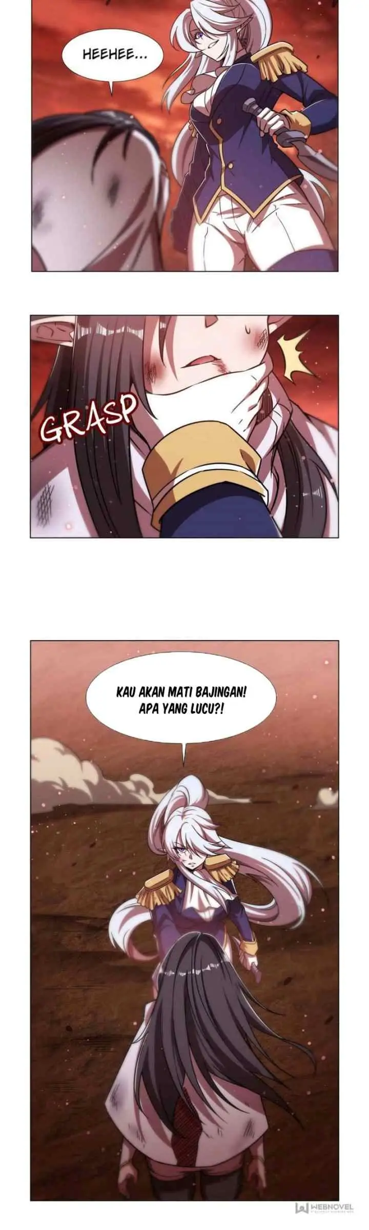 The Blood Princess And The Knight chapter 274 halaman 7