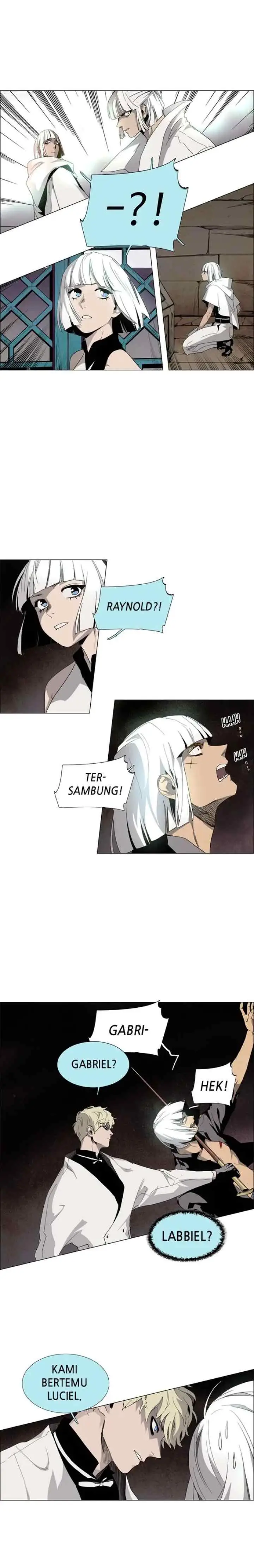 LESSA - Servant of Cosmos chapter 19 halaman 8
