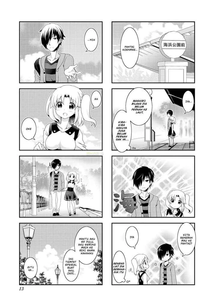 Mikakunin de Shinkoukei chapter 77 halaman 8