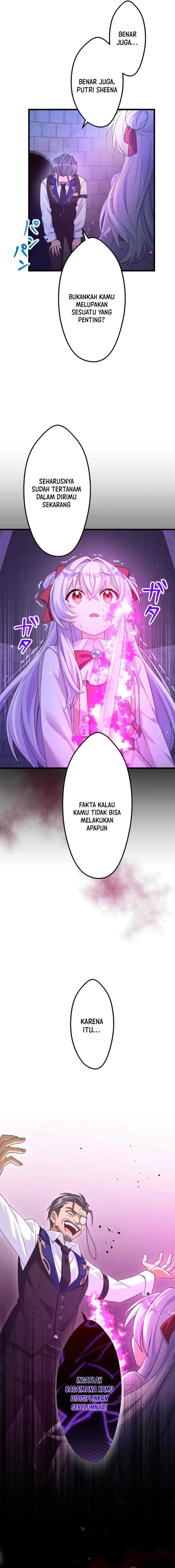 Musai no Reijou Jobu [Maou] de Juurin Suru chapter 4 halaman 4