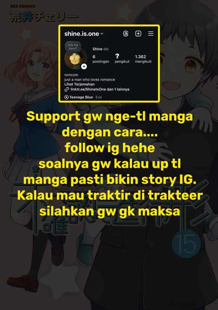 Mikakunin de Shinkoukei chapter 177.5 halaman 13