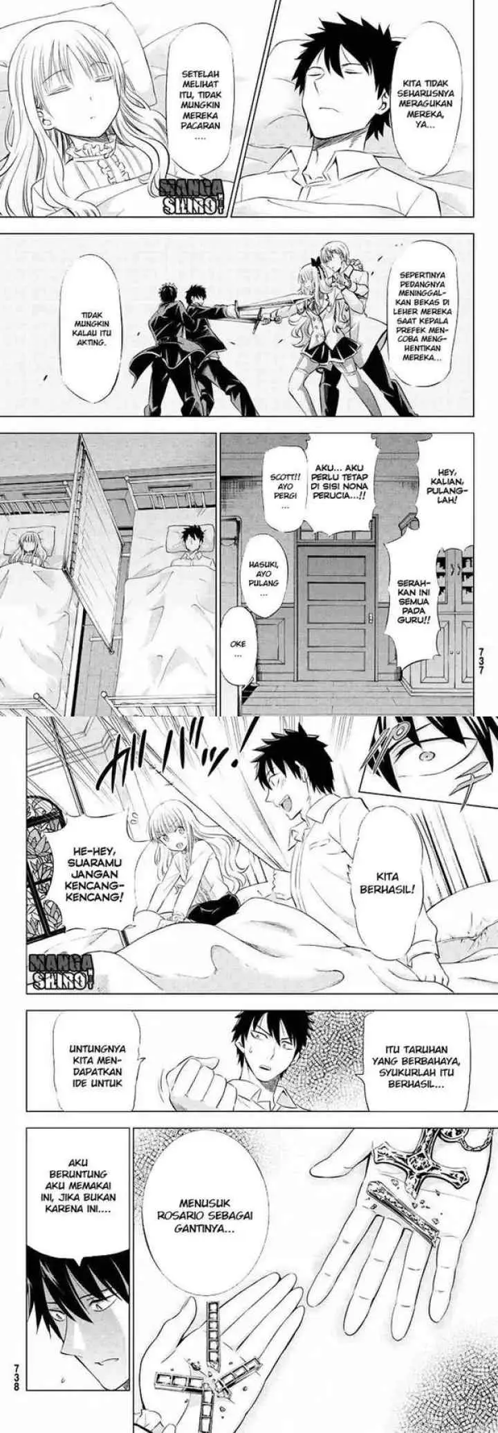 Kishuku Gakkou no Juliet chapter 18 halaman 16