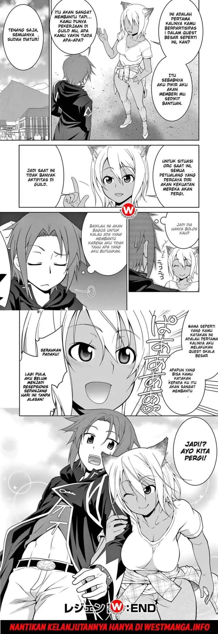 Legend (TAKANO Masaharu) chapter 6 halaman 13