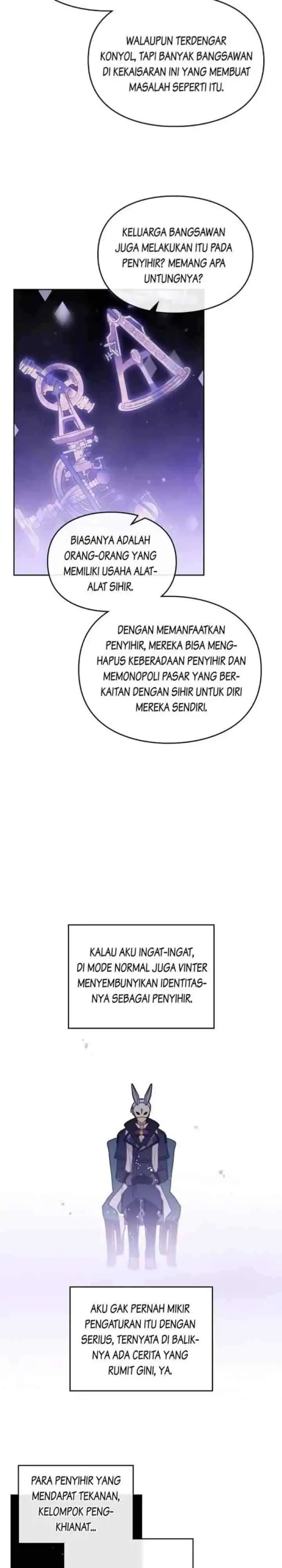 Death Is the Only Ending for the Villainess chapter 35 halaman 4