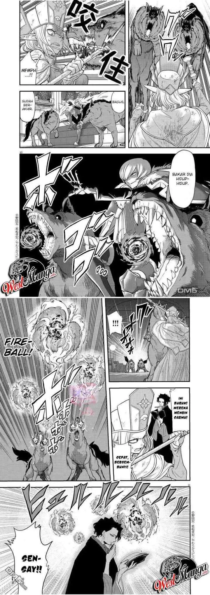 Isekai Shikkaku chapter 7 halaman 6