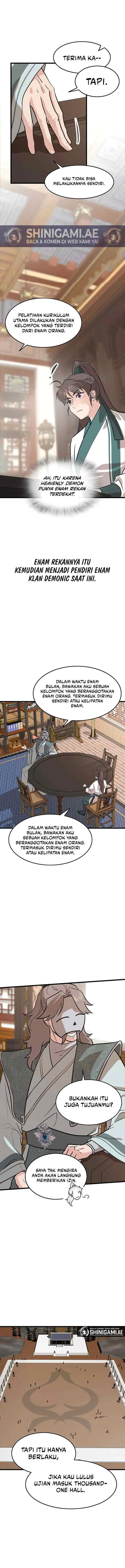 My Wife Is the Leader of the Demonic Cult chapter 13 halaman 5