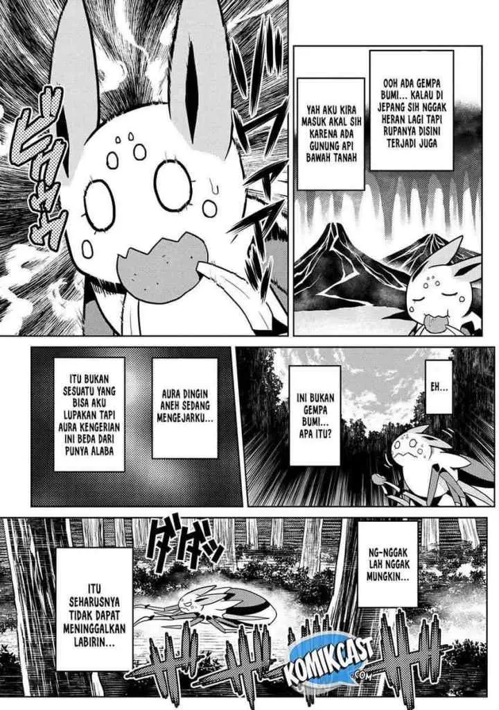 Kumo Desu ga Nani ka? Daily Life of the Four Spider Sisters chapter 40.1 halaman 4