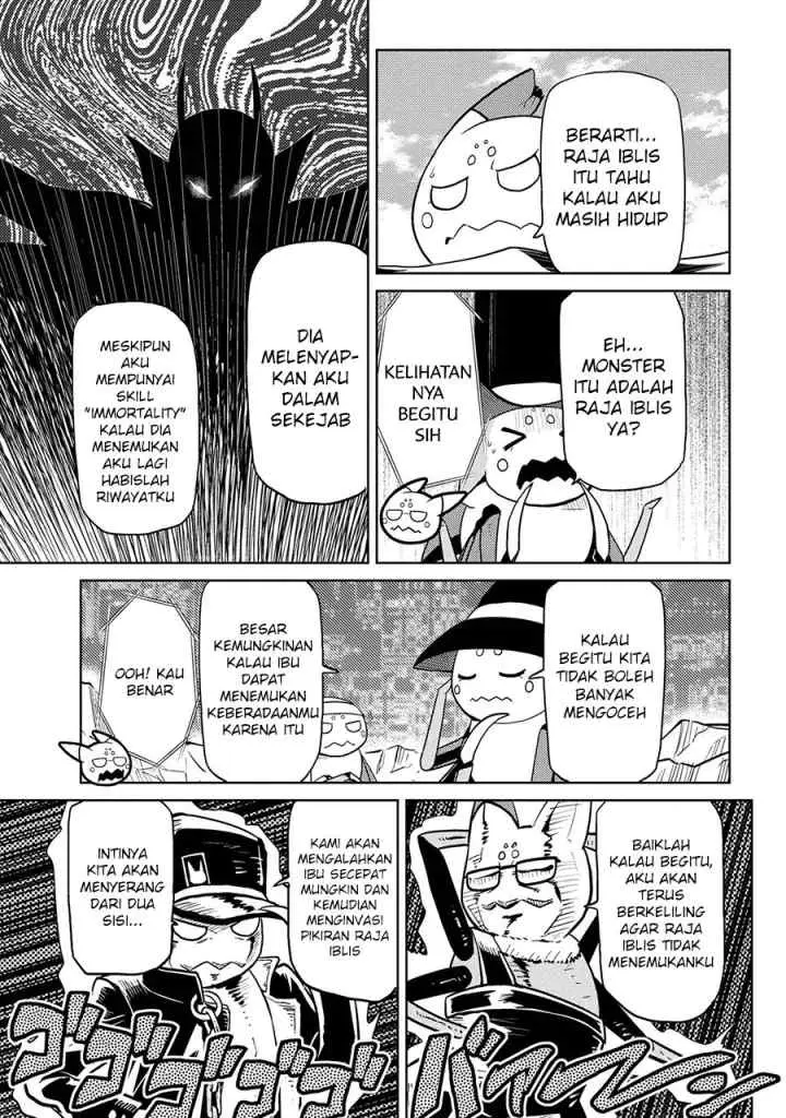 Kumo Desu ga Nani ka? Daily Life of the Four Spider Sisters chapter 44.1 halaman 12