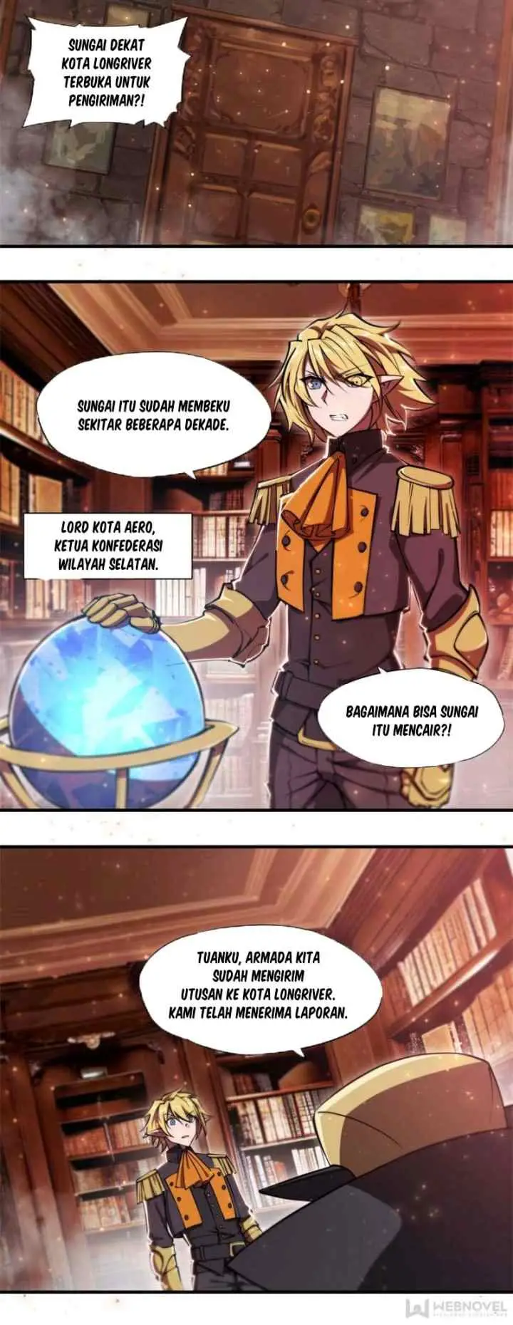 The Blood Princess And The Knight chapter 259 halaman 12