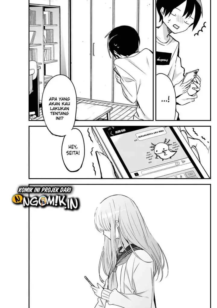 Kubo-san wa Boku (Mobu) wo Yurusanai chapter 21 halaman 10