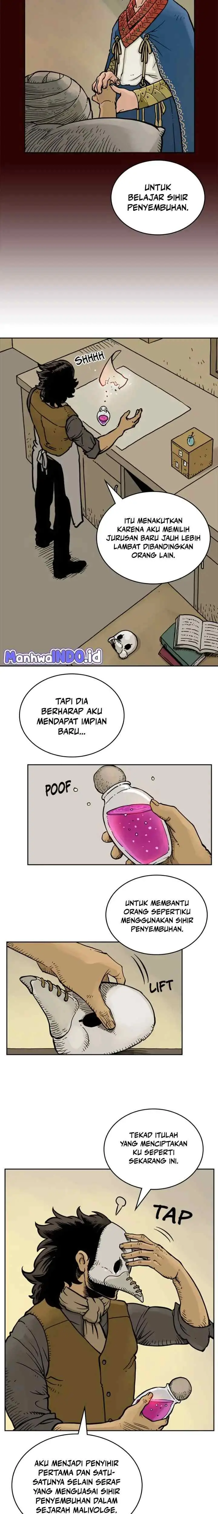 Mage Again chapter 17 halaman 9