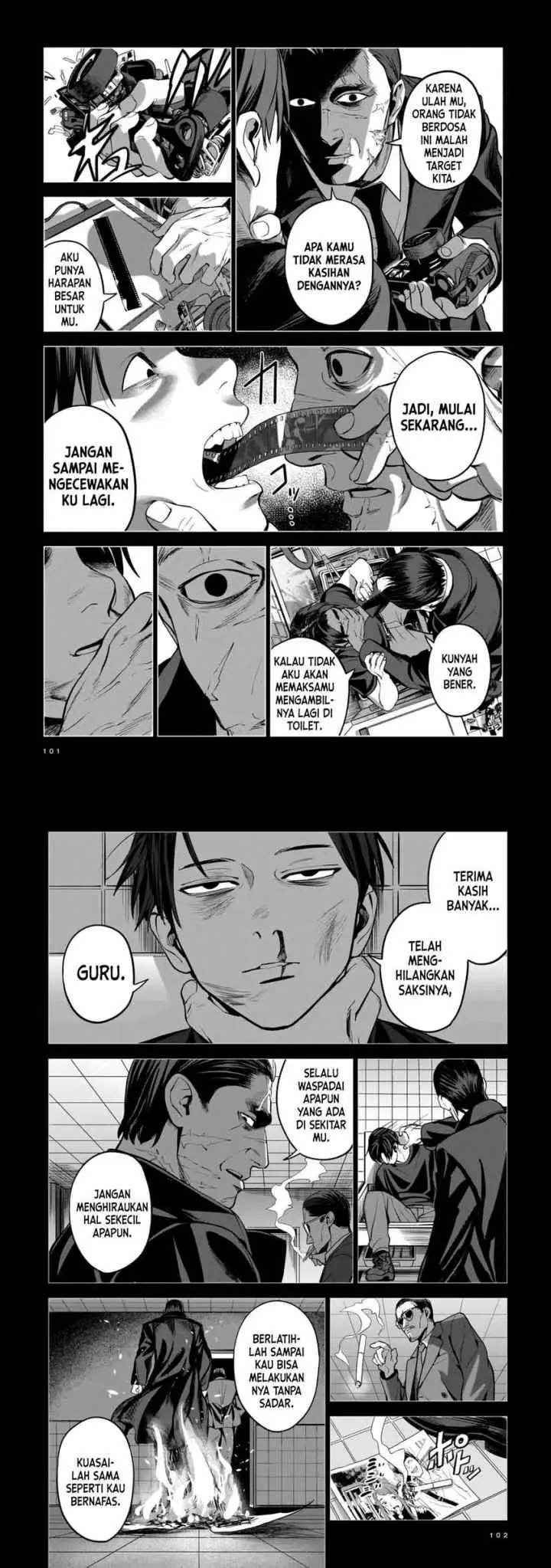 Koroshiya no Oshi chapter 3 halaman 9