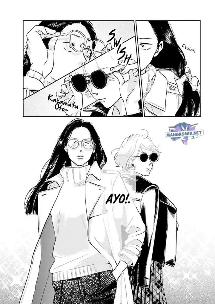 Me no Doku Sugiru Shokuba no Futari chapter 9.5 halaman 7