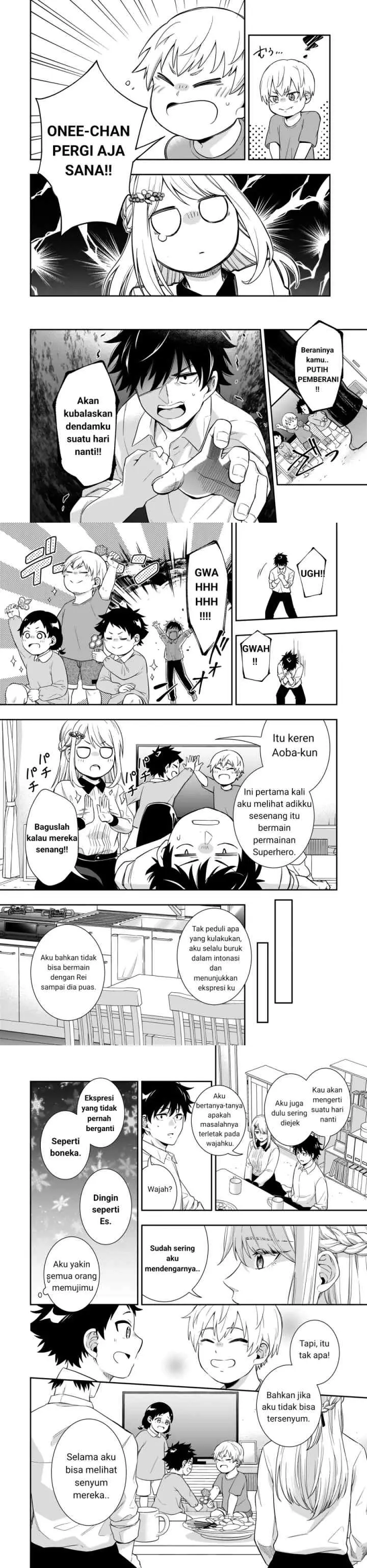Koori no Hime wa Chiisana Hidamari de Tokasaretai chapter 1 halaman 8