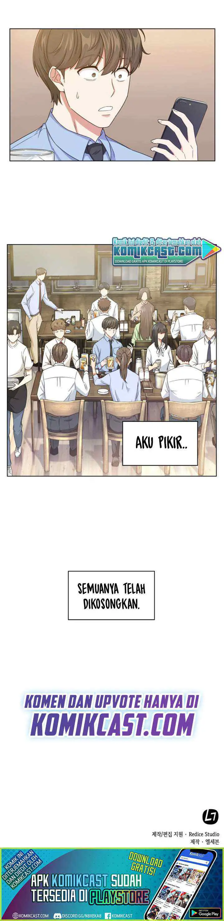 My Office Noona's Story chapter 10 halaman 18