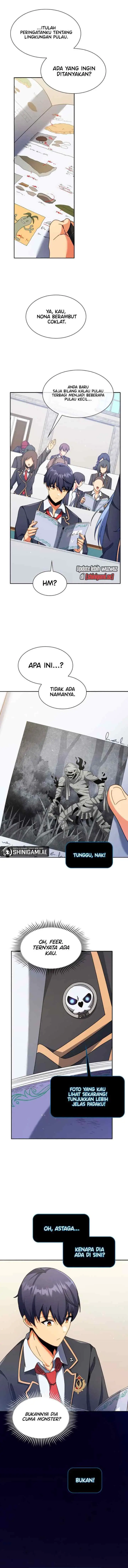 Necromancer Academy's Genius Summoner chapter 70 halaman 10