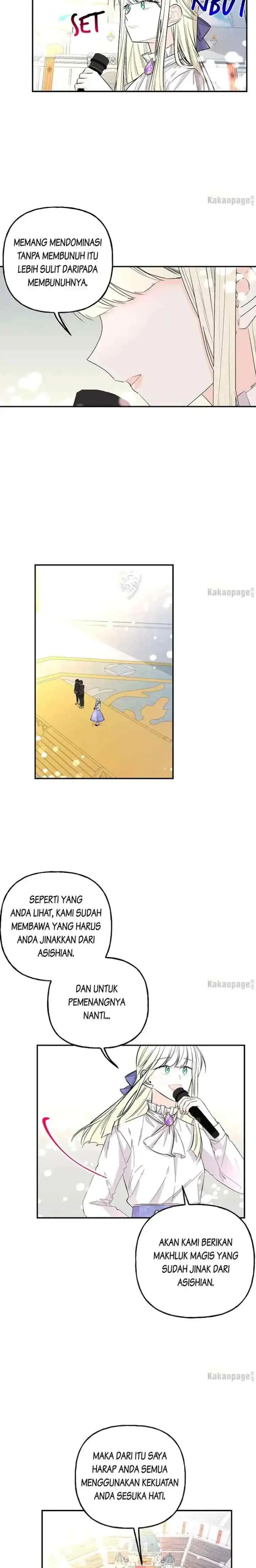 Daughter of the Great Wizard chapter 77 halaman 13