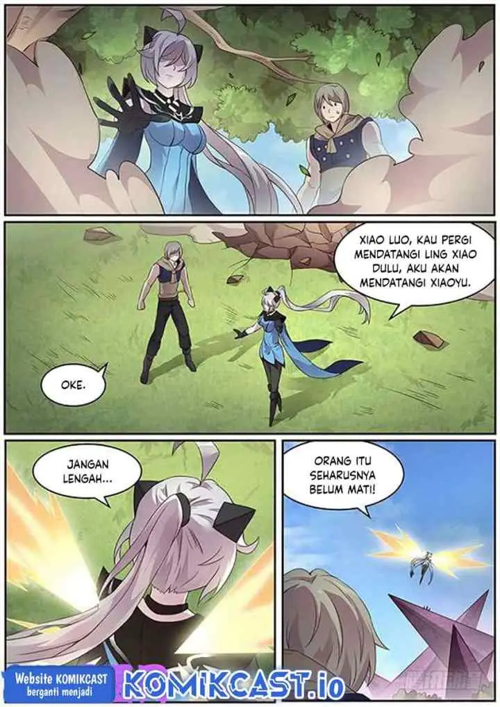 Girl and Science chapter 326 halaman 13