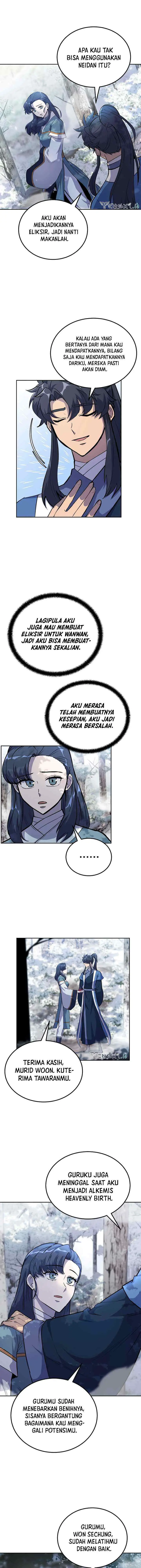 Millennium Spinning chapter 70 halaman 5