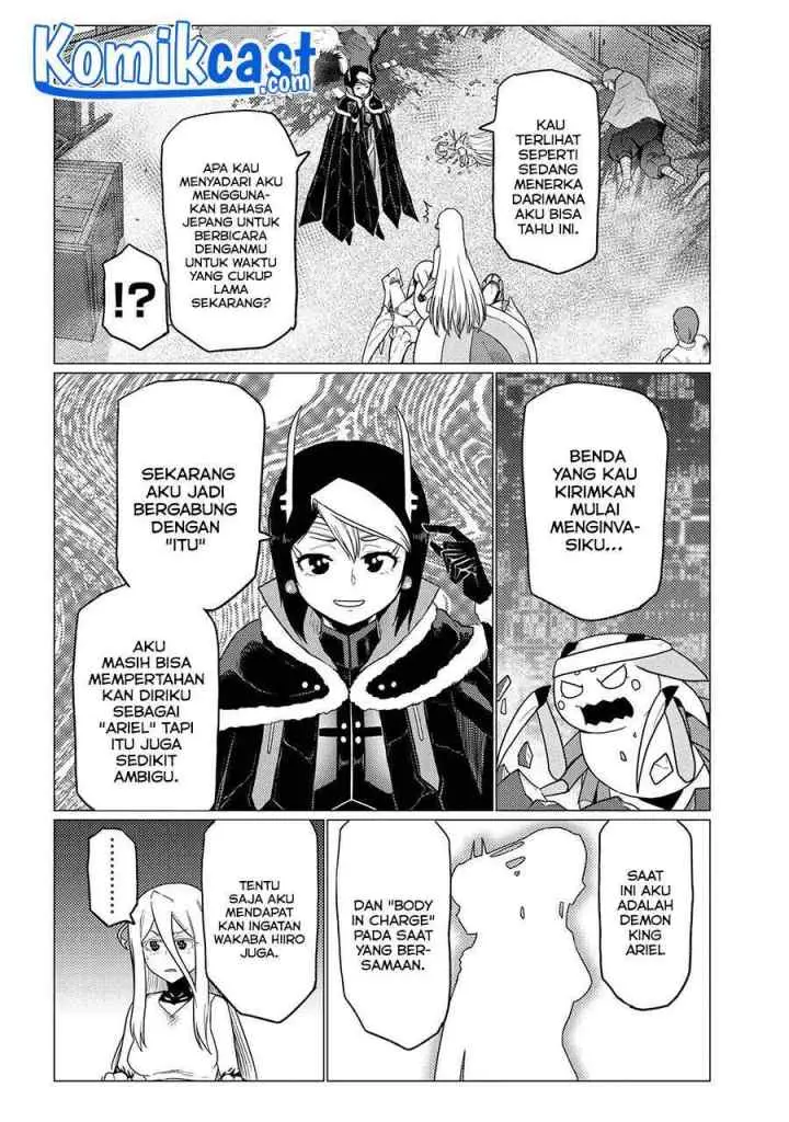 Kumo Desu ga Nani ka? Daily Life of the Four Spider Sisters chapter 53.2 halaman 9