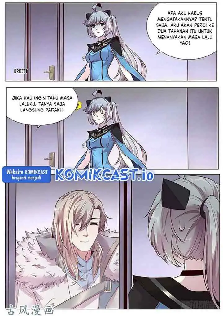 Girl and Science chapter 335 halaman 4