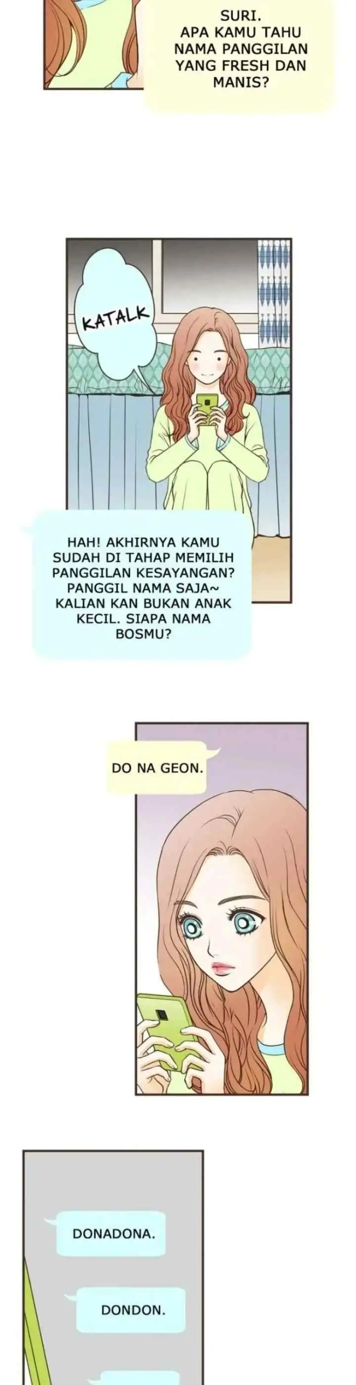 Love Puzzles chapter 75 halaman 17