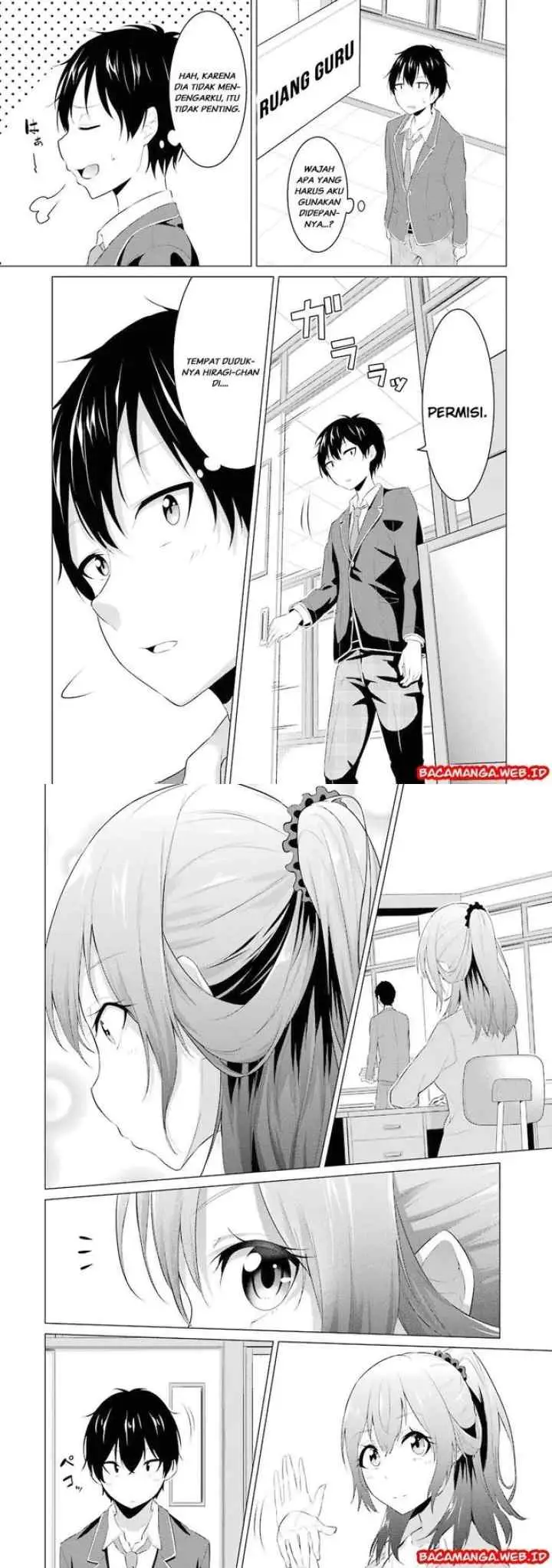 Kou-2 ni Time Leaped Shita Ore ga, Touji Suki Datta Sensei ni Kokutta Kekka chapter 1 halaman 7
