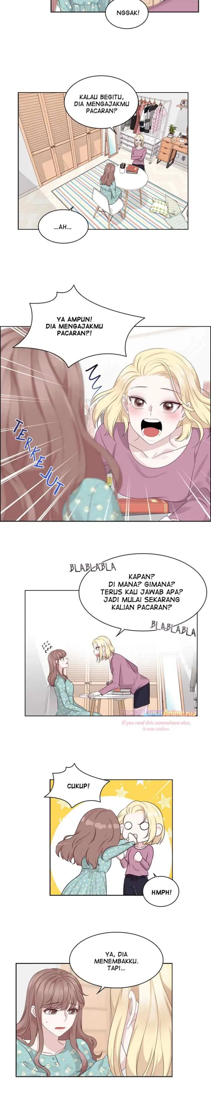 My Exes Fell For Me chapter 27 halaman 9