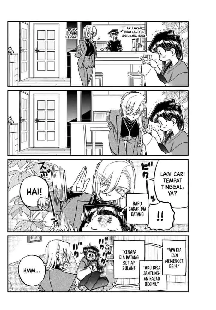 Komi-san wa Komyushou Desu chapter 492 halaman 5