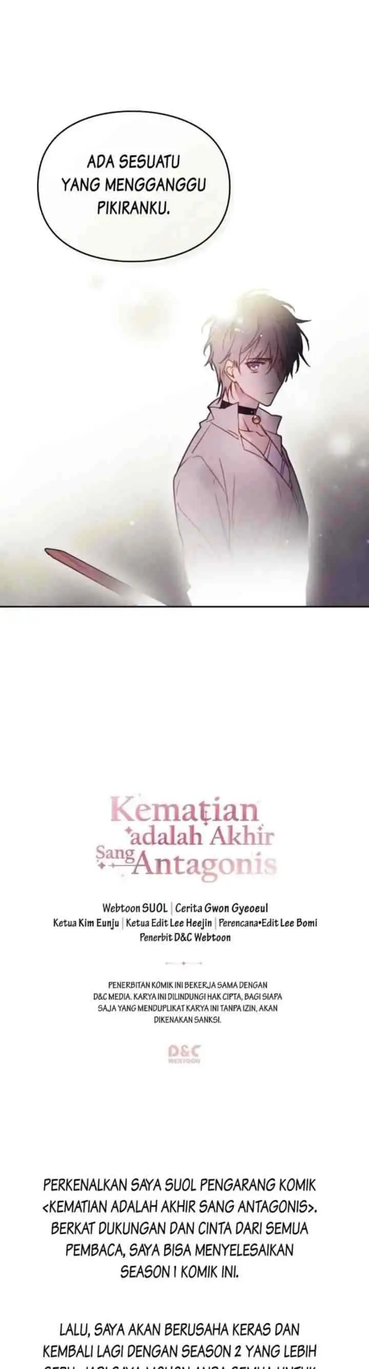 Death Is the Only Ending for the Villainess chapter 44 halaman 17