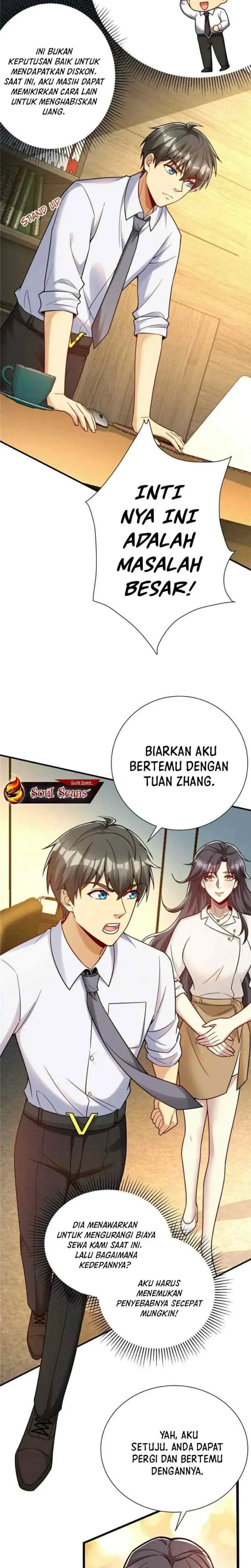Losing Money to Be a Tycoon chapter 79 halaman 4