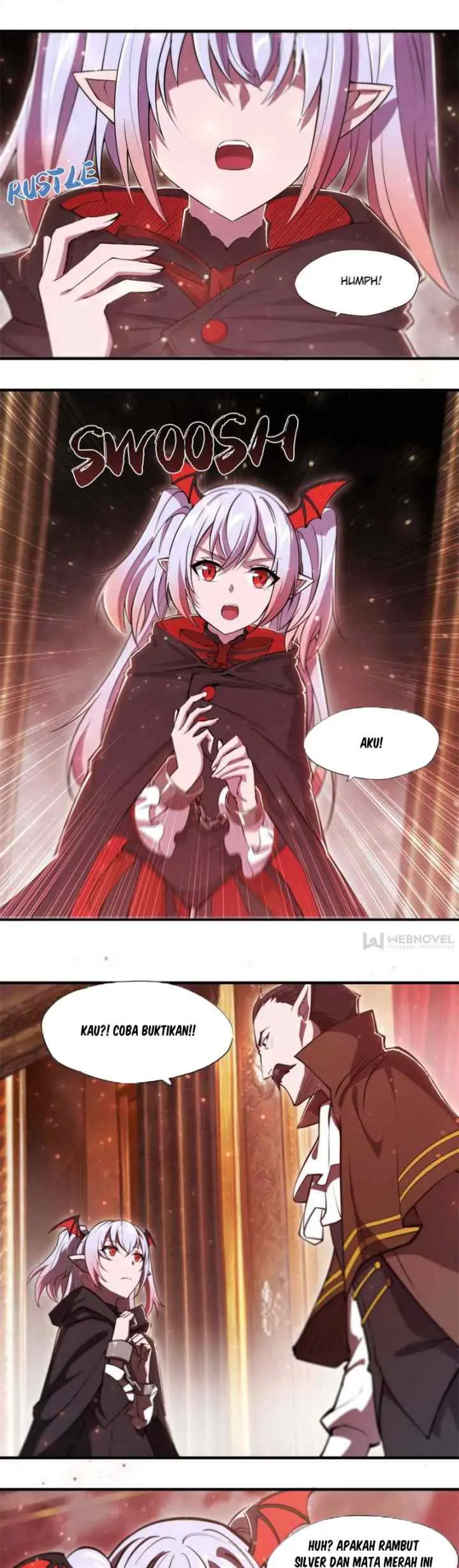 The Blood Princess And The Knight chapter 257 halaman 9