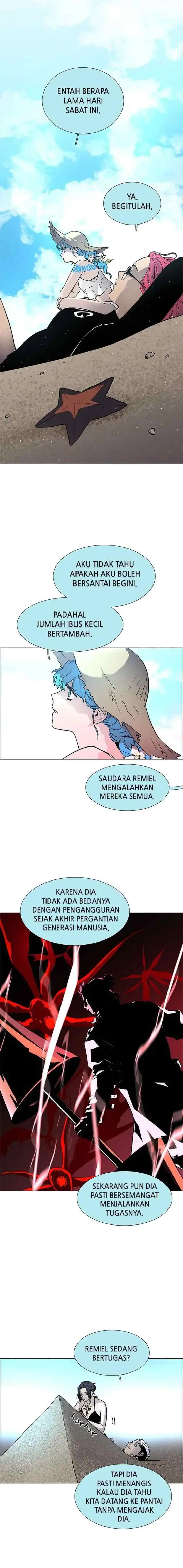 LESSA - Servant of Cosmos chapter 124 halaman 10