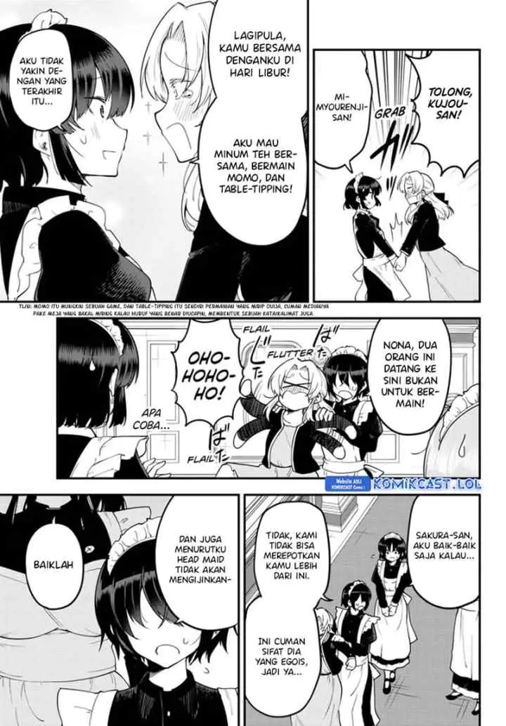 Meika-san Can't Conceal Her Emotions chapter 123 halaman 4